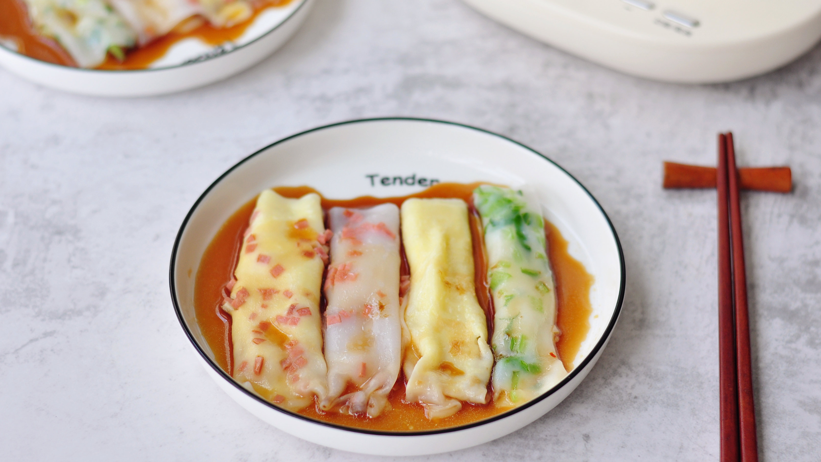 自制早餐美味肠粉,跟着步骤一起撸起来