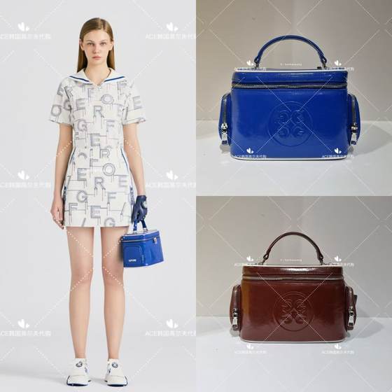 GFORE Women's Golf Bag with Bag 25 Early Autumn versatile casual and fashionable sports leather lightweight
GFORE Women's Golf Bag with Bag 25 Early Autumn versatile casual and fashionable sports leather lightweight
