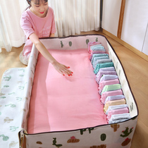 Large quilt storage bag Oxford cloth finishing bag Moving packing bag Wardrobe wardrobe quilt storage bag
