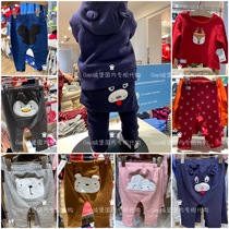 Discount gap Spring and autumn baby stereo animal shape casual pants foreign baby trousers 496631 644584