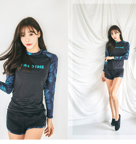 수영복, 남성 및 여성 긴 소매, 긴 바지, 스노클링 슈트, 커플 Sun Protection 해파리 정장, 분할 빠른 건조 서핑 및 다이빙복의 한국어 버전 수영복, 남성 및 여성 긴 소매, 긴 바지, 스노클링 슈트, 커플 Sun Protection 해파리 정장, 분할 빠른 건조 서핑 및 다이빙복의 한국어 버전