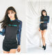 수영복, 남성 및 여성 긴 소매, 긴 바지, 스노클링 슈트, 커플 Sun Protection 해파리 정장, 분할 빠른 건조 서핑 및 다이빙복의 한국어 버전 수영복, 남성 및 여성 긴 소매, 긴 바지, 스노클링 슈트, 커플 Sun Protection 해파리 정장, 분할 빠른 건조 서핑 및 다이빙복의 한국어 버전