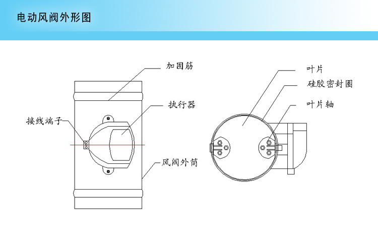 组合风阀安装图解图片