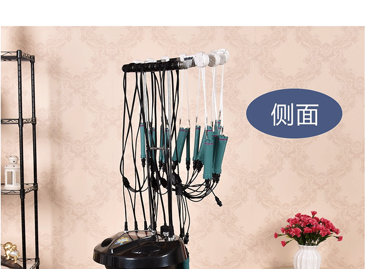 智能双屏黑旋风数码陶瓷烫发机器热烫机美发机器24v