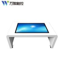 32 42 55 65 inch touch capacitive screen Smart point table surface touch entertainment interactive game coffee table customization