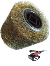 Special wire brush wood stone metal surface polished polished for wood open lacquer special wire drawing