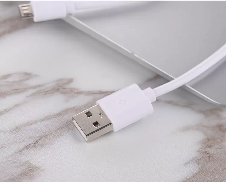 Quạt dây nguồn quạt sạc quạt quay di động quạt điện nhỏ Cáp sạc cáp USB cổng phẳng - Khác