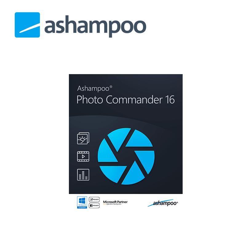 Official genuine Ashampoo Photo Commander 16 photo editing viewing management software