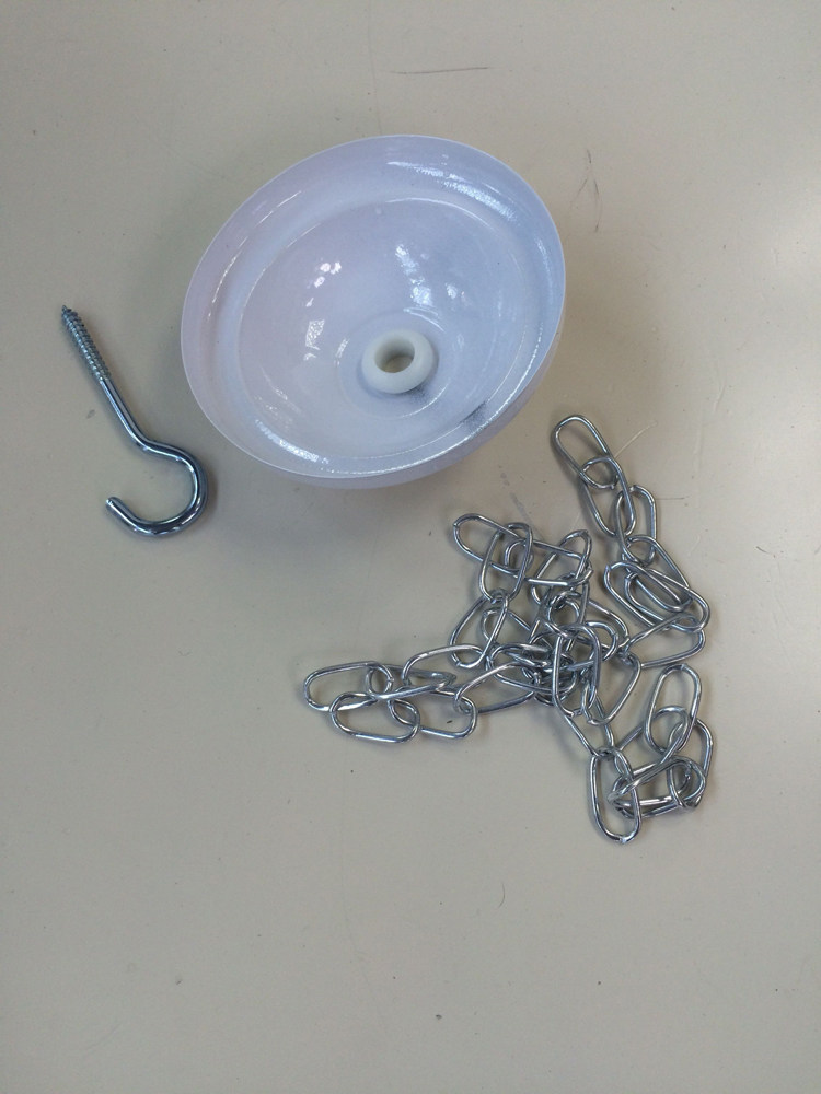 led日光灯吊杆吊链t5t8荧光灯支架链子杆子工厂 荧光灯具全套吊杆