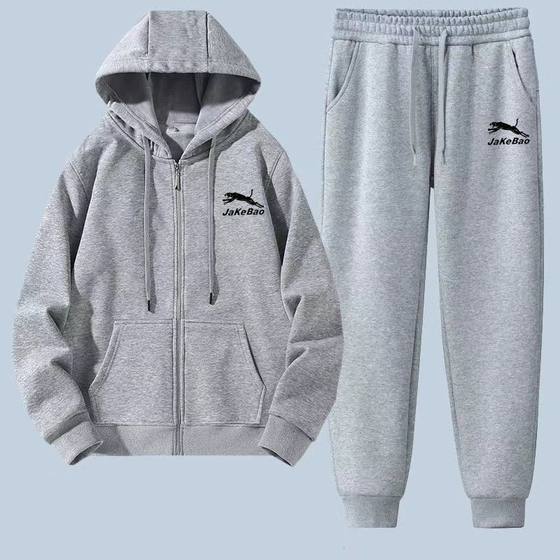Spring and Autumn Men's and Women's Sports Suit Cardigan Sweater Casual Pants Match Student Trendy Two-Piece Printing Set 12
Spring and Autumn Men's and Women's Sports Suit Cardigan Sweater Casual Pants Match Student Trendy Two-Piece Printing Set 12