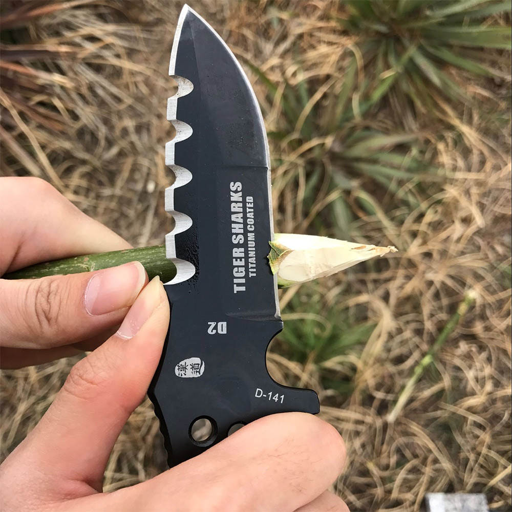 测评|一刀n用,野外求生战术刀