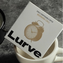 【入会领券】Lurve美瞳通勤系列日抛彩色隐形眼镜6片装大小直径价格比较