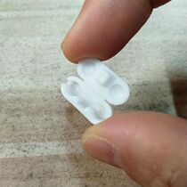 4 5*6 one-piece bead buckle bead connector vertical curtain accessories vertical venetian blinds accessories roller curtain accessories