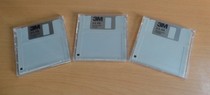 Bad disk package 3M floppy disk 3M disk low-density floppy disk 720K floppy disk single-chip floppy disk