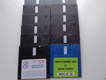 Original imported 3 5 inch floppy drive cleaning disk floppy disk drive cleaning disk floppy drive cleaning disk