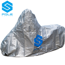 The motorcycle electric car cover dust Sun rain and snow clothing increase thickening cover car set