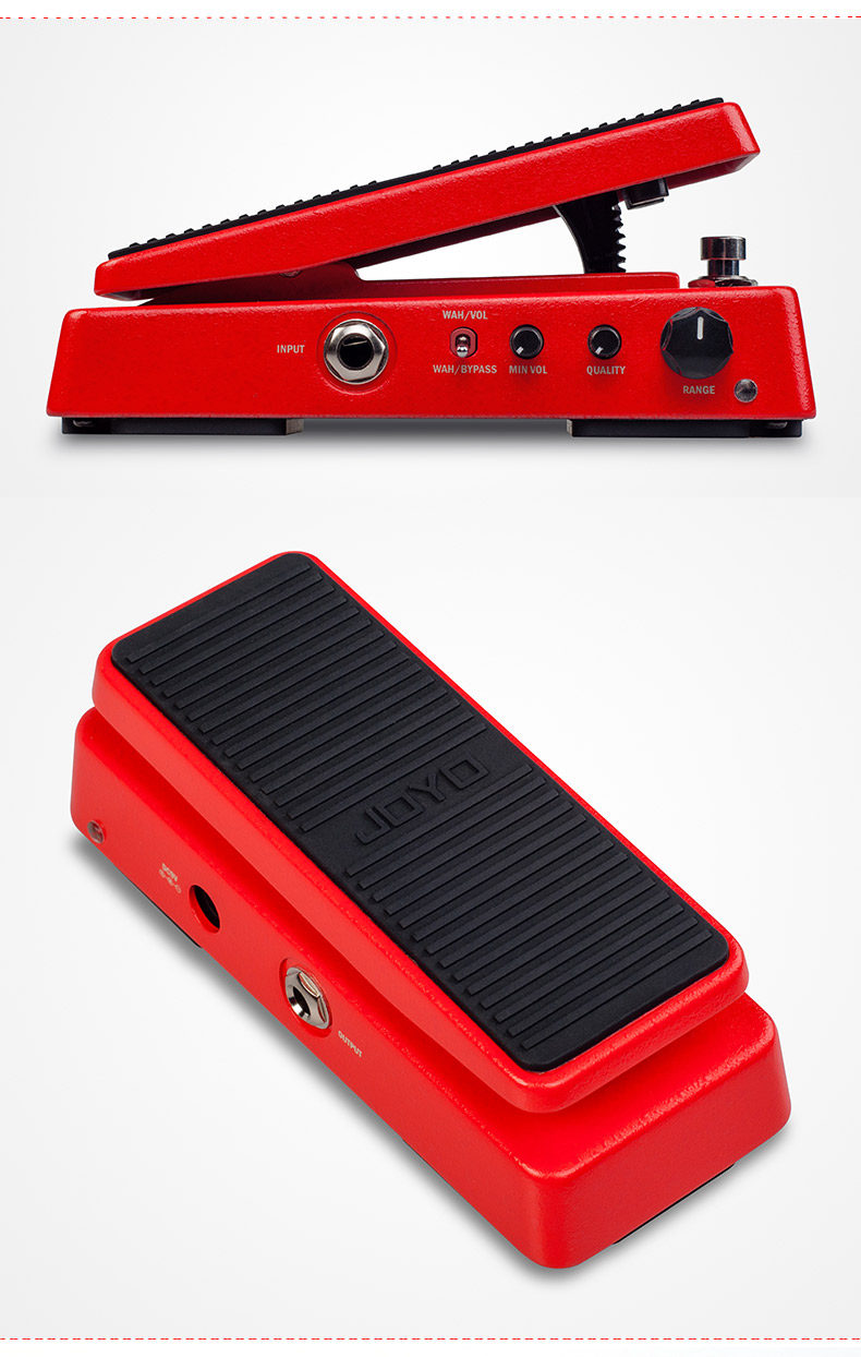 joyo卓乐wah-1/2 多功能电吉他单块效果器哇音踏板