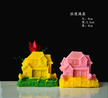 Salt sculpture Mold ice sculpture Mold Agar carving sugar art mold birthday tower building house
