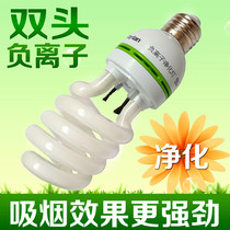 High-brightness negative ion spiral lamp Negative oxygen ion environmental protection energy-saving lamp Air purification lamp Smoking lamp Chess Internet cafe