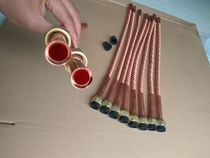  Gree air conditioning original bellows hose 16mm copper pipe 19mm hose Copper threaded pipe air conditioning copper pipe