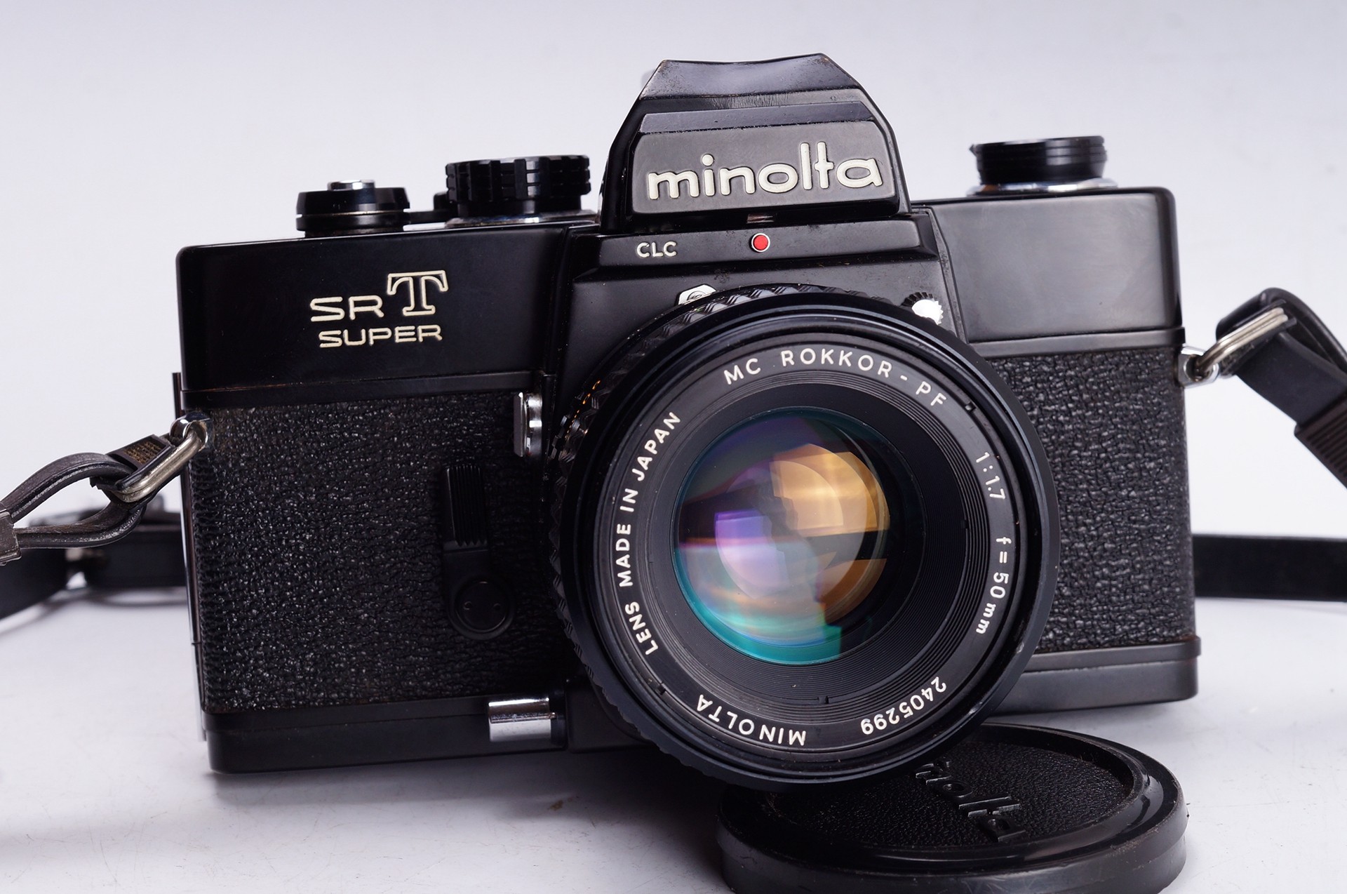 美能达 minolta srt super 102 55 1.7 胶片 单反 套机 优于x700