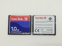 Original SanDisk SanDisk Industrial CF 1G memory card CNC machine tool lathe industrial computer