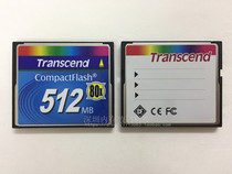 Original Transcend TC CF 512M 80X industrial control machine tool and other equipment cfcard 512MB