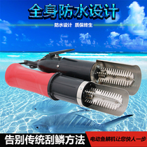 12V 220V fish scale scraper electric fish scale scraper fish scale planing automatic scale tool scraper