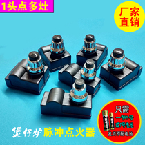 Stove pulse igniter steamer rice car fire row lighter steam bag oven barbecue oven electronic pressing pulse igniter