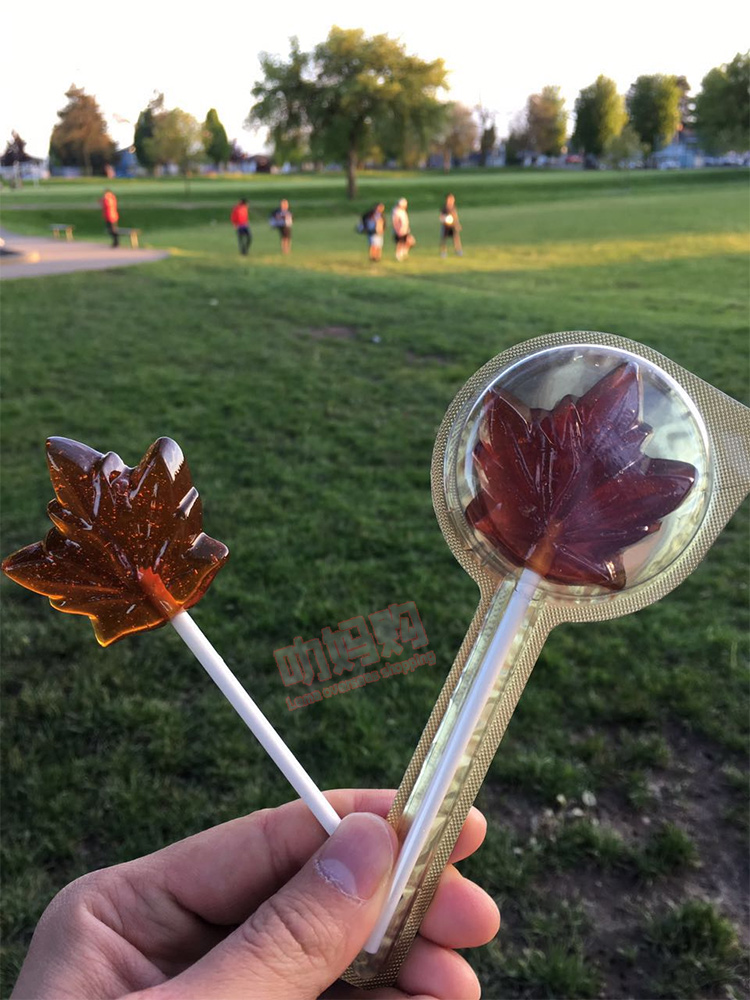 加拿大代购 加拿大枫糖棒棒糖100%枫树糖浆制成,含有机酸_双氙车灯