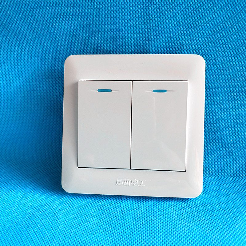 16a大功率 1开单控开关家用单开面板86型墙壁上暗装暗线电灯开关