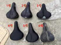 A variety of bicycle seats velvet fabric silicone filled concave hollow and other mountain road travel folding cars
