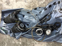 Japanese brand SL-RS31 left 3-speed right 6-speed rotary transmission with original variable speed internal speed display table