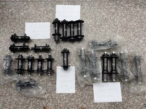 32-hole snowmobile six-nail disc brake hub open gear 135 150 186mm There are three kinds of bearing ball barrel shaft