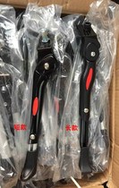 20-inch 24-inch 26-inch 700c length adjustable aluminum alloy middle foot support parking rack large rubber mat packaged 10 yuan