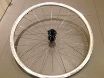 20 inch 406 front wheel open gear 100mm 20 holes Taiwan production mirror double ring stainless steel spokes non-bearing