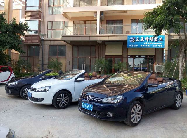 Sanya автомобиль