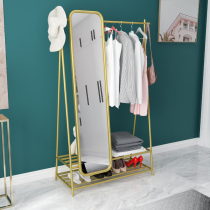 Hanger Floor-to-ceiling bedroom net red coat rack Simple modern household hanger living room hanger rack indoor