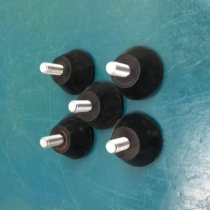 Anti-static foot Cup chair stool gray foot pad stainless steel socket screw black foot cover foot plug