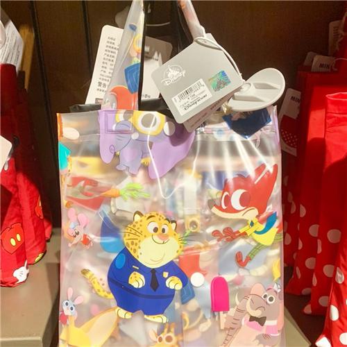迪士尼Disney疯狂动物城雨衣 迪士尼Disney疯狂动物城雨衣
