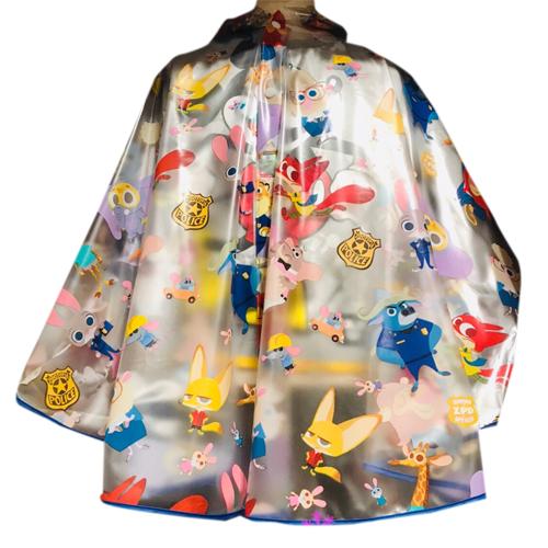 迪士尼Disney疯狂动物城雨衣 迪士尼Disney疯狂动物城雨衣