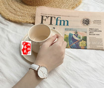 10 original English newspapers French German Japanese Korean newspapers learn to take pictures Wall retro wrapping paper