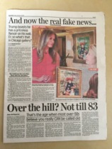 Expired English Newspaper Magazine High School Junior High School Packaging Paper Reading Primary School Clearance Retro Postgraduate Examination