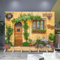 Screen Bedroom Shelter Bedside Partition Removable Beauty Yard Home Wall Simple Folding Mobile furniture Room screen