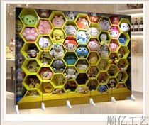 Fabric children cartoon folding screen partition light mobile living room bedroom anchor background fitting room screen