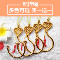 Mosquito net hook large white yellow pink purple curtain hook hook student dormitory upper and lower bunk bed curtain hook