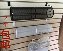 Slot plate headband rack Shelf hook Headband rack Slot plate card issuing rack Slot plate headband hook card issuing rack