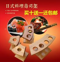 Bamboo Hand Roll Rack Cuisine Rack Hand Roll Rack Sushi Rack Cuisine Utensils Japan South Korea Cuisine Roll Rack