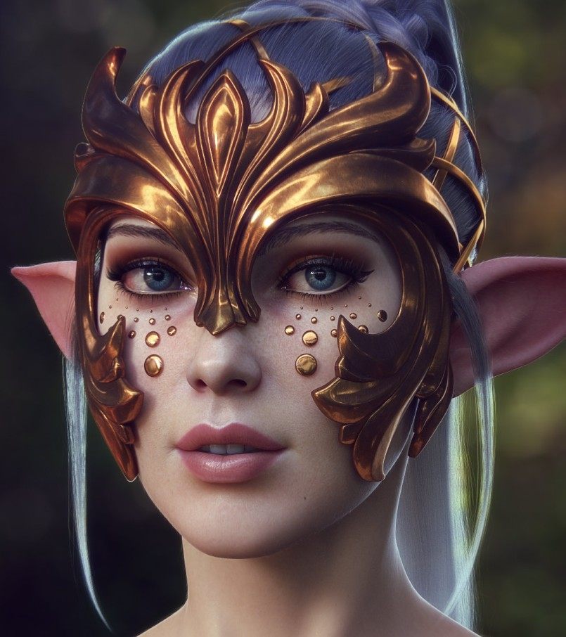 精灵妖魅 原画合集参考 - 真资源海综合精品资源