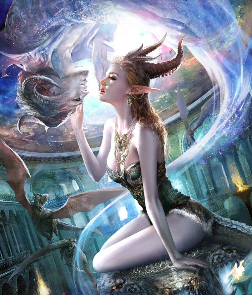 精灵妖魅 原画合集参考 - 真资源海综合精品资源